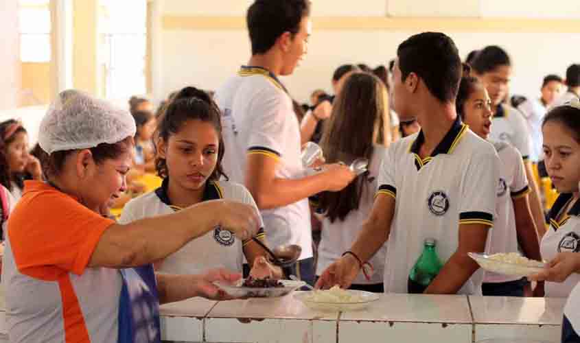 Governo abre Edital de Chamamento Público para escolha dos membros do Conselho de Alimentação Escolar