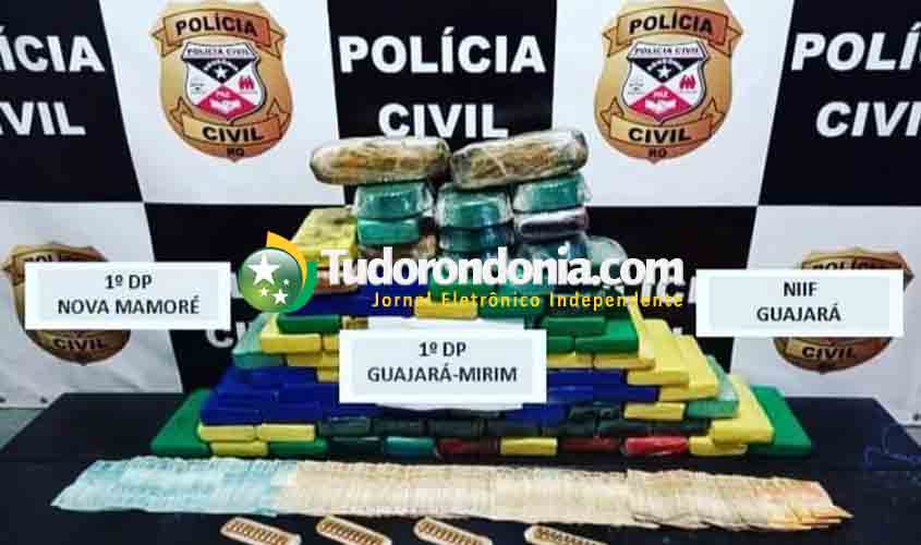 Denarc prende homem suspeito de ser um dos maiores traficantes de Rondônia