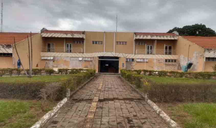 Governo de Rondônia revitaliza prédio para implantação do Tudo Aqui