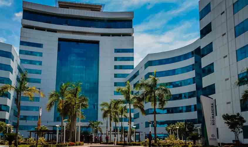 Atividades presenciais no Palácio Rio Madeira estão suspensas até o dia 21 para reparos técnicos