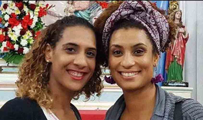 Irmã de Marielle Franco ironiza prisão de deputado bolsonarista: 'Quero ver quebrar plaquinha na cadeia'