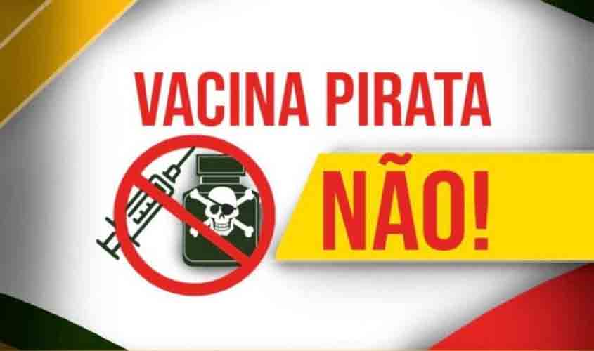 TJRO apoia campanha de combate à pirataria envolvendo vacina