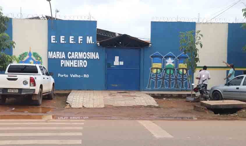 Escola Maria Carmosina, em Porto Velho, recebe melhorias físicas e investimentos pedagógicos