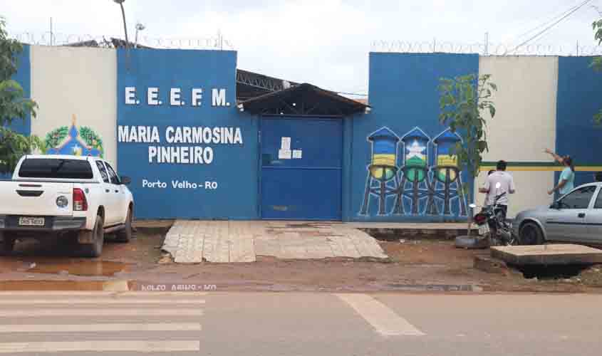 Escola Maria Carmosina, em Porto Velho, recebe melhorias físicas e investimentos pedagógicos