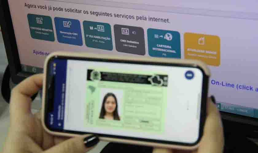 Condutores de veículos devem estar atentos aos novos prazo para renovação da CNH, alerta Detran Rondônia