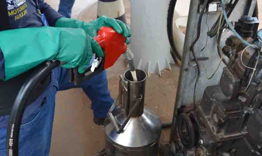 Ipem Rondônia intensifica vistoria nos postos de combustíveis; bomba com irregularidade foi interditada em Porto Velho