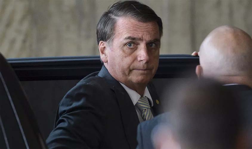 Lugar de Bolsonaro é na cadeia