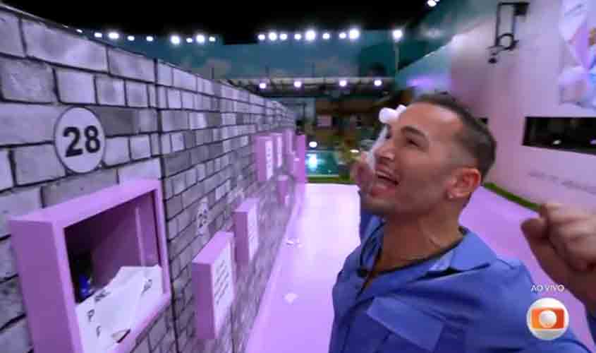 Prova Bate-Volta com Rexona Clinical desafia tensão dos brothers e livra Diego Hypolito do Paredão do BBB 25