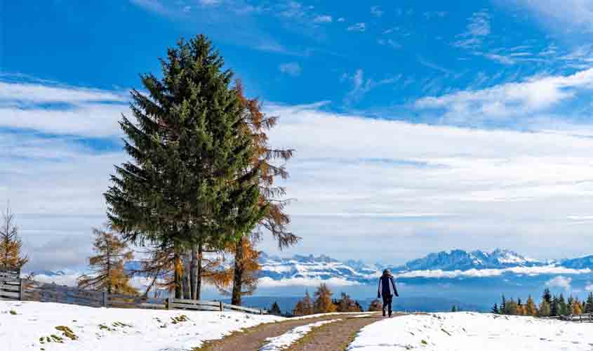 Planeje a sua viagem de inverno no meio do ano: destinos, roupas e dicas cruciais