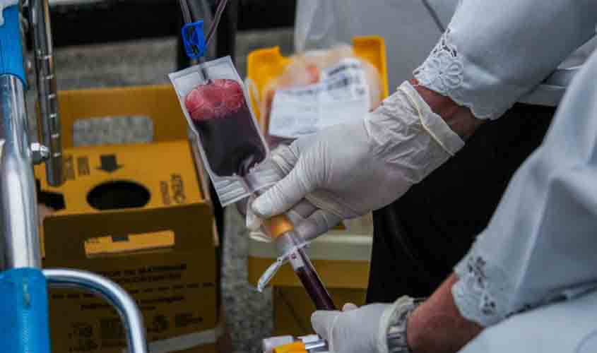 Fhemeron intensifica coletas itinerantes para ampliar doações de sangue em Rondônia