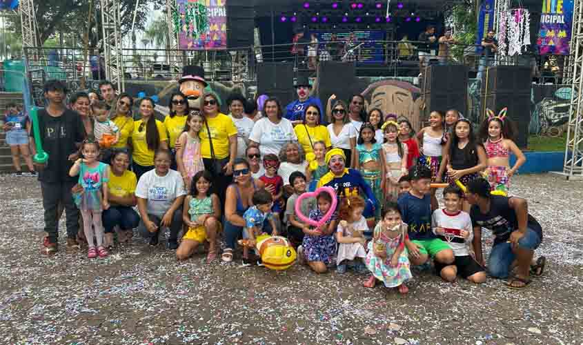 Bloco da Prevenção entrou em ação nos eventos carnavalescos do fim de semana