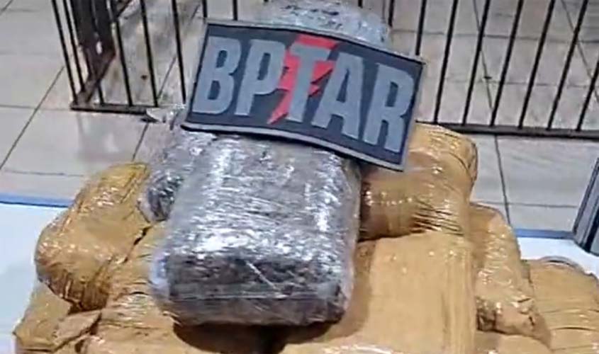 Menor receberia R$ 700 por pacote de maconha da Bolívia