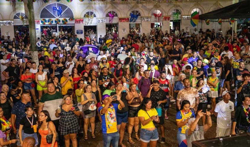 Nesta terça-feira (17) terá desfile de blocos de carnaval em PVH