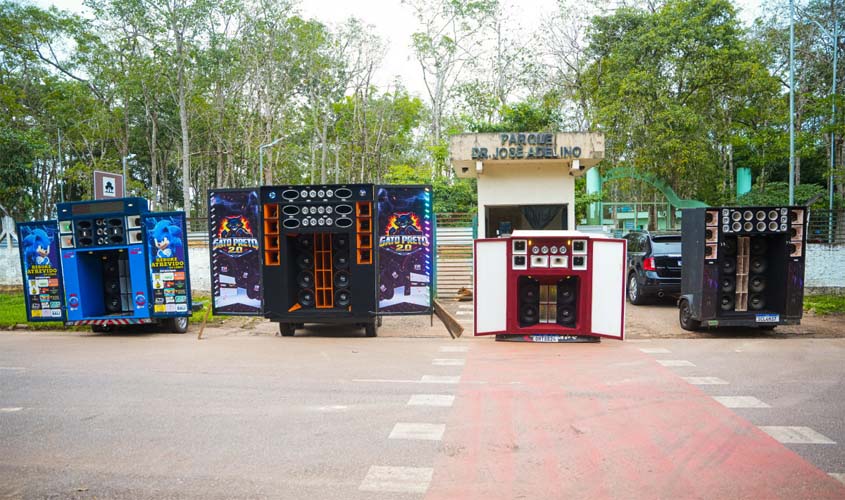 Terça de Carnaval terá espaço exclusivo para paredões