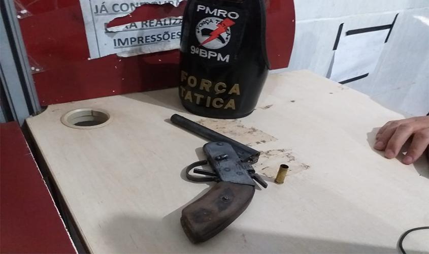 Dupla atira contra equipe da Força Tática do 9° batalhão e acaba presa