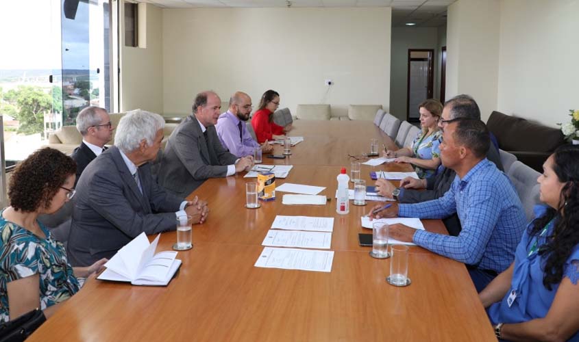 GMF e Sejus avaliam situação para conter contaminação do Coronavirus no Sistema Penitenciário  Tamanho da Fonte   