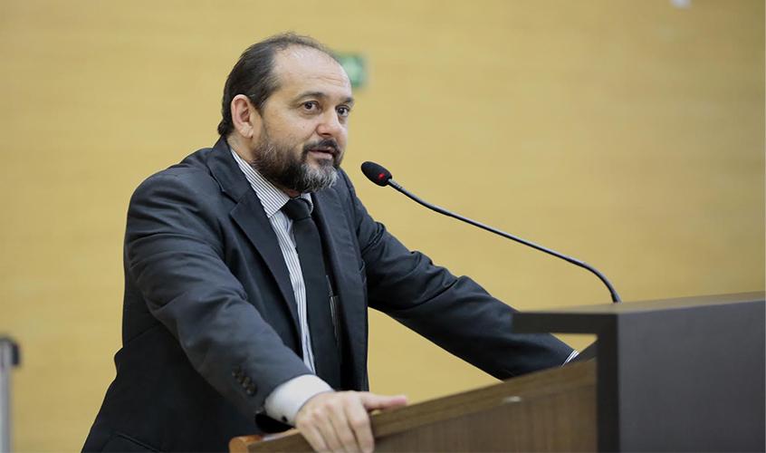 Presidente Laerte Gomes faz alerta sobre riscos e defende medidas duras contra o Coronavírus