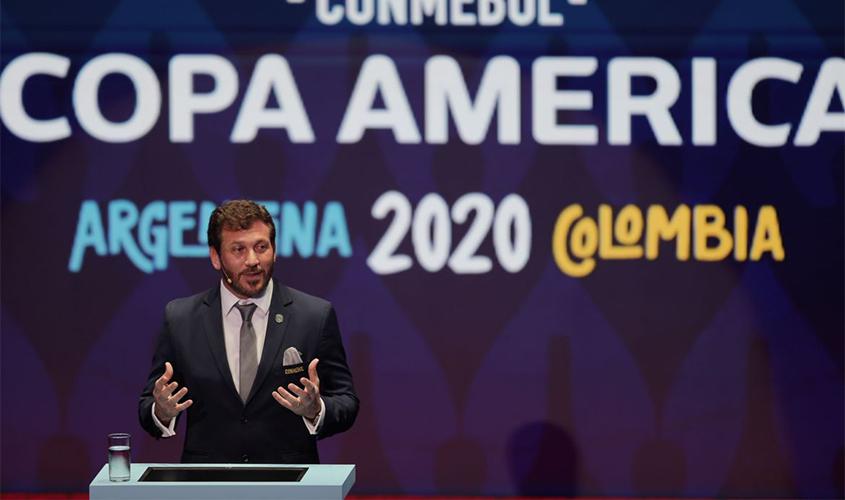 Conmebol adia Copa América para 2021 por causa da pandemia de Covid-19