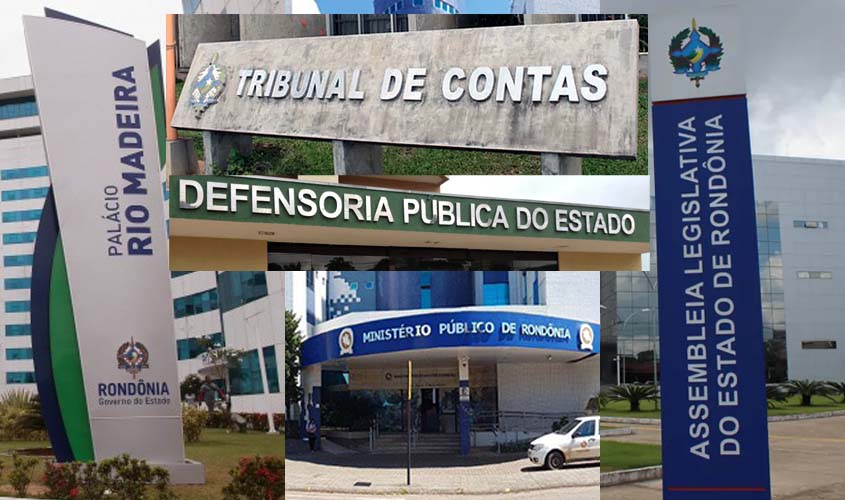 Autoridades do Governo, MP, TCE, Defensoria e ALE se protegem e povo está  jogado à própria sorte