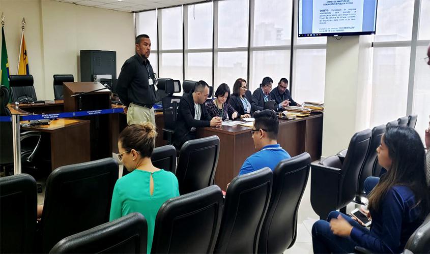 Empresas interessadas apresentam propostas para construção do novo Fórum de Vilhena