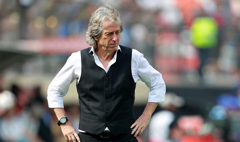 Contraprova de Jorge Jesus dá resultado inconclusivo para coronavírus