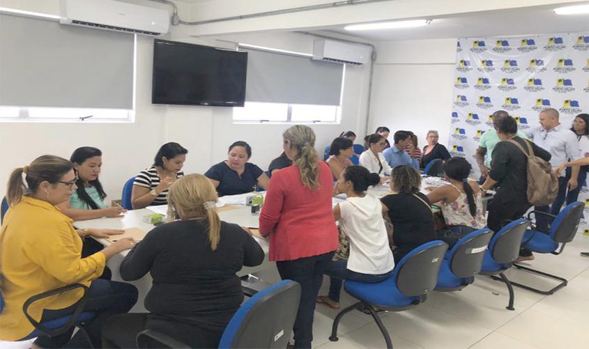 Prefeitura capacita técnicos para vacinação