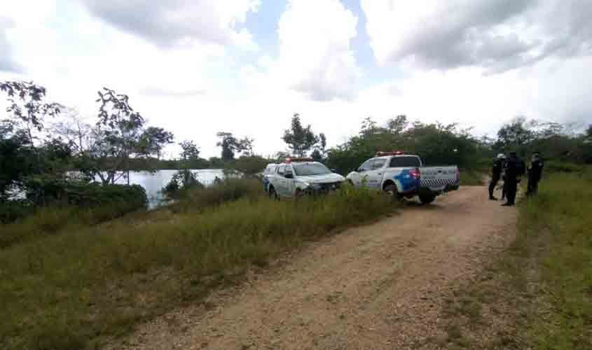 Corpo de homem é encontrado boainda nas águas do Rio Machado