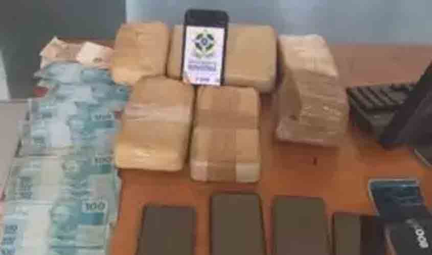 Operação conjunta das polícias de Colorado e Cerejeiras resulta na prisão de quatro traficantes e apreensão de drogas, armas e dinheiro