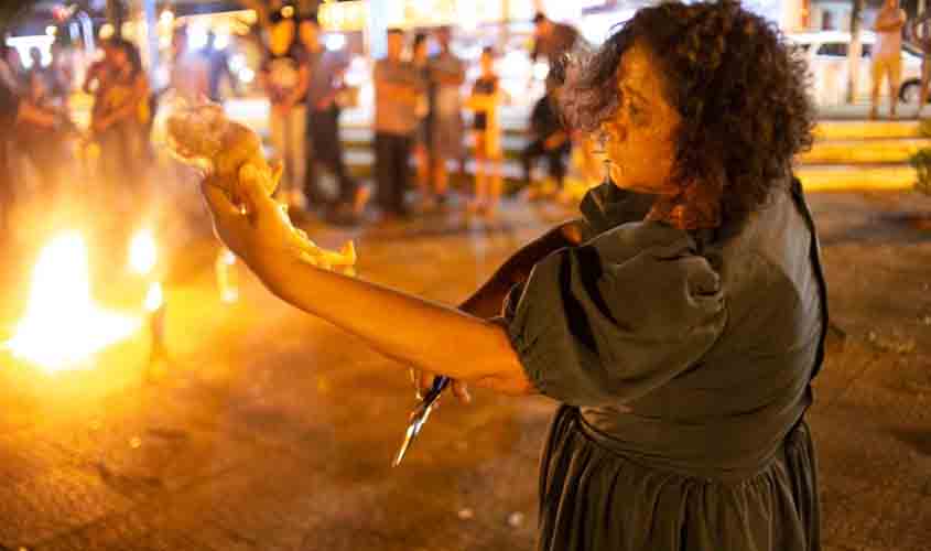 Espetáculo teatral 'História de Rita', será apresentado através de  live em RO