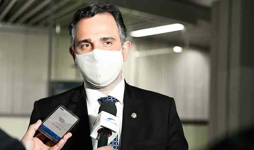 Pacheco lamenta pior dia da pandemia e reforça pressão por vacinação  