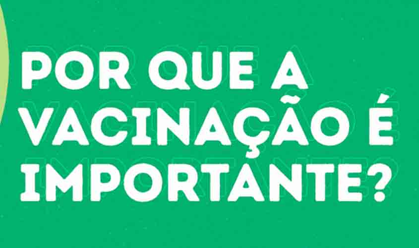 SESI-RO estimula vacinação como forma de prevenção