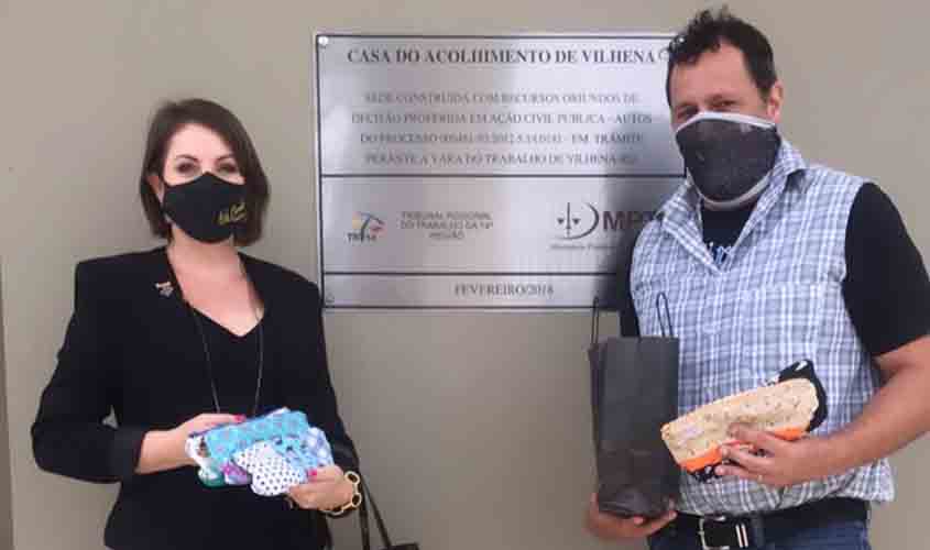 OAB realiza doação de livros para reeducandas no presídio feminino de Vilhena