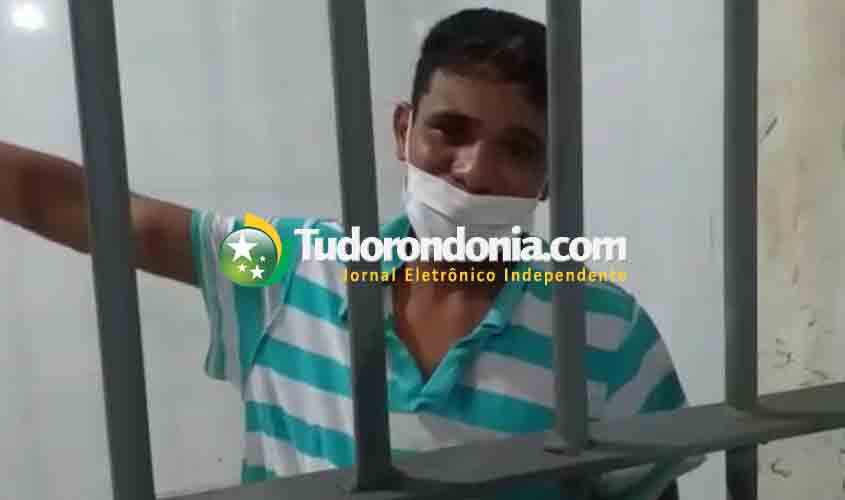 Homem se entrega à polícia após esfaquear mulher para roubar dinheiro