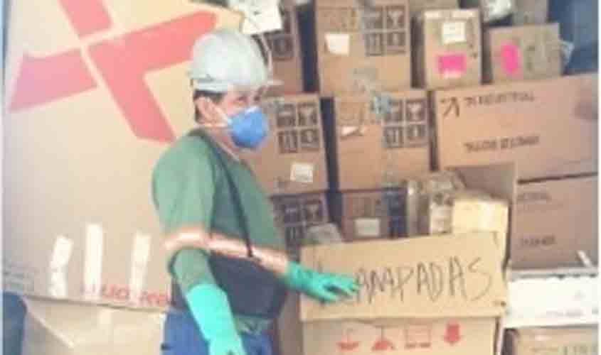 Amazon Fort e TJ-RO fazem ação para destinação de resíduos sólidos