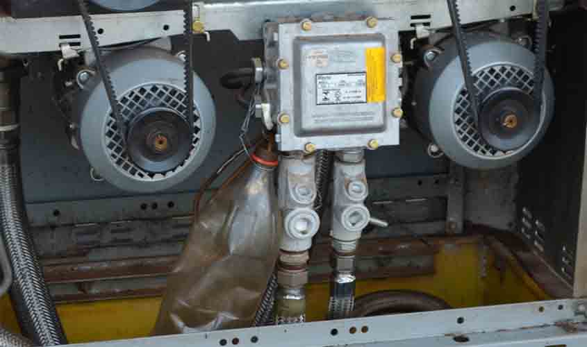 Ipem interdita bomba de combustível durante fiscalização de rotina em Candeias do Jamari