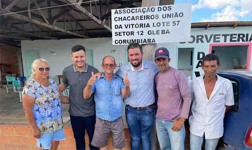 Pichek visita Associação rural em Vilhena que serve de referência para as demais associações do estado