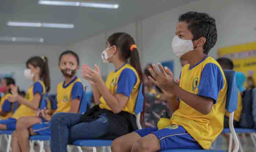 Alunos da rede municipal de Porto Velho vão receber uniformes