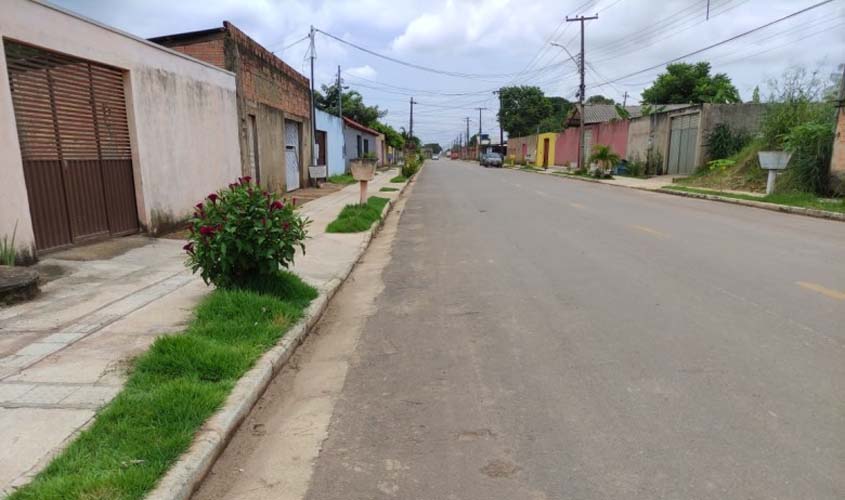 Pavimentação e obras de infraestrutura são concluídas nas ruas Itatiaia e Farrapos, zona Leste de Porto Velho