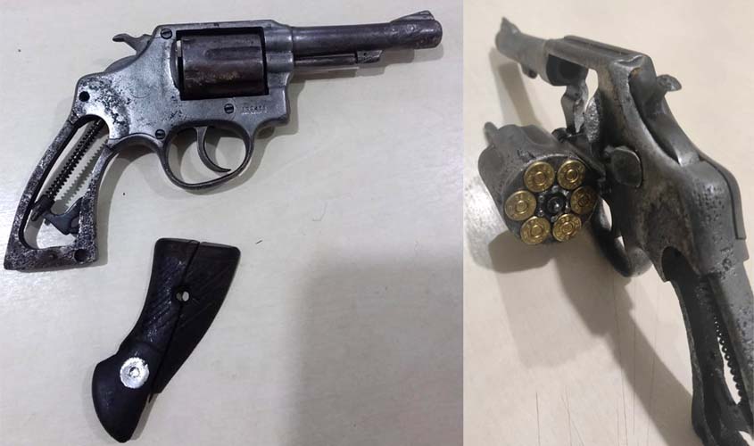 Polícia Militar evita homicídio e apreende arma de fogo