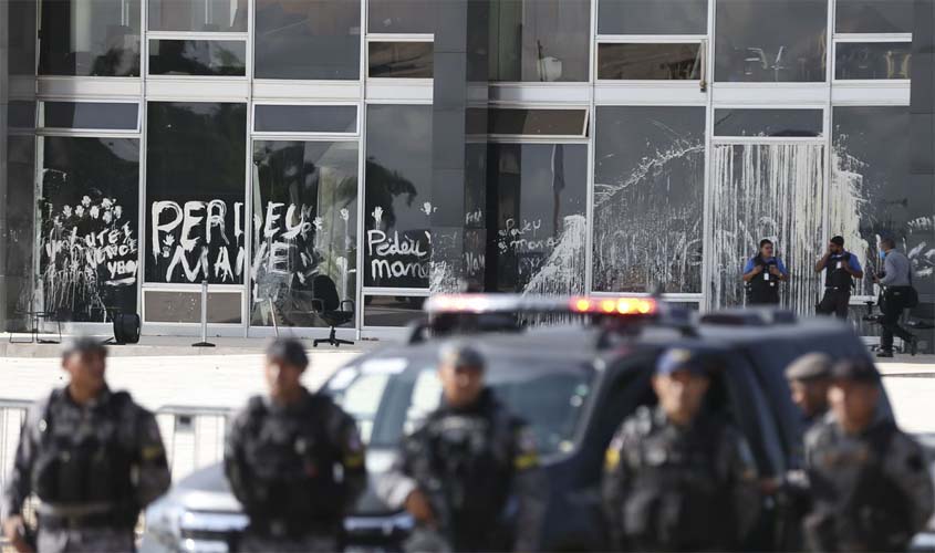 PF cumpre 32 mandados de prisão em investigação sobre atos golpistas