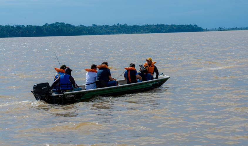 Curso de Condutor de Pesca Esportiva encerra com aulas práticas no rio Madeira