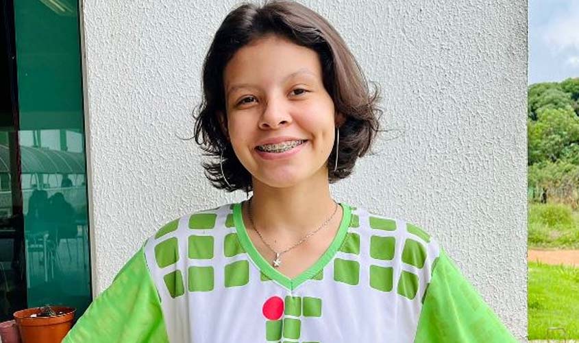 Estudante do IFRO Campus Calama é aprovada no Programa Oportunidades Acadêmicas 2023 do EducationUSA