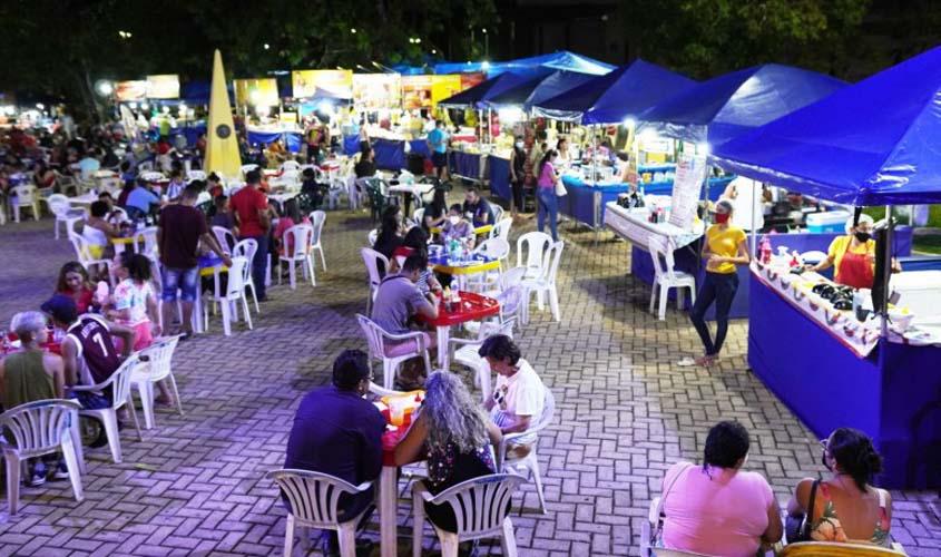 Homologação do chamamento público para ocupação de boxes do Centro Gastronômico de Porto Velho é divulgado