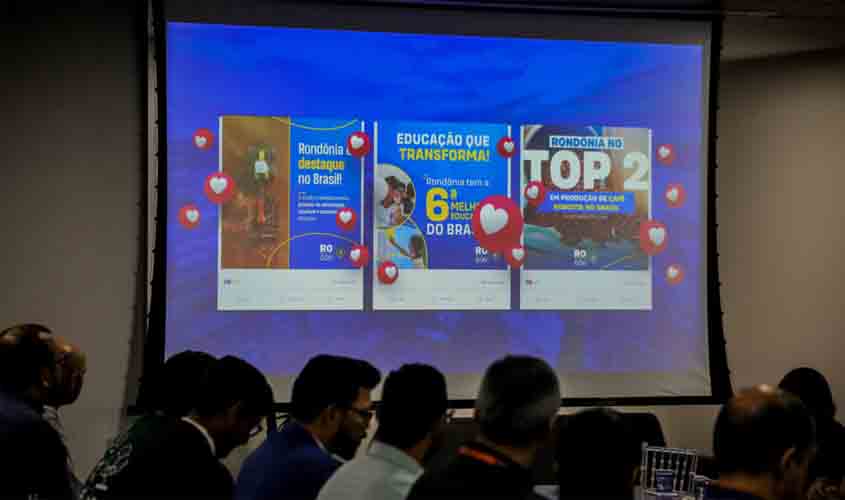 Campanha ‘Fale Bem de Rondônia’ está presente nas mídias digitais e celebra as conquistas do estado