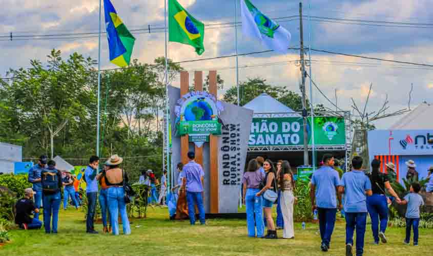 Governo de RO garante tecnologia e conectividade na 12ª edição da Rondônia Rural Show Internacional