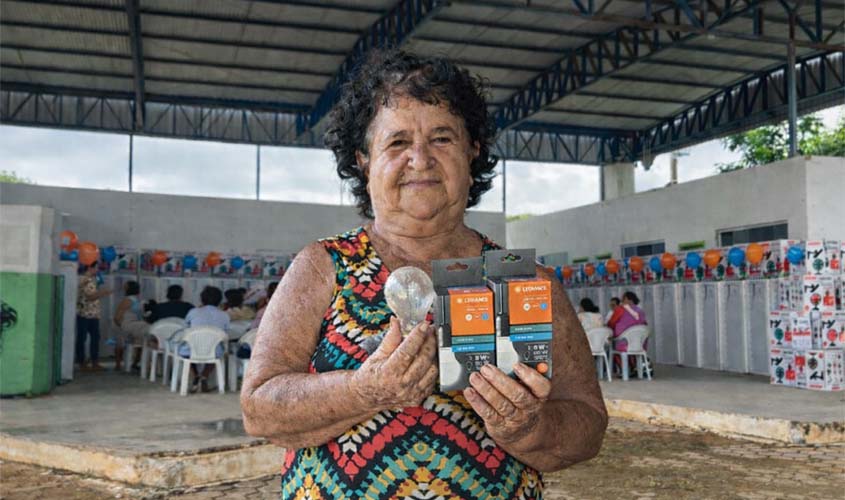 Eficiência energética beneficia famílias, escolas e saúde