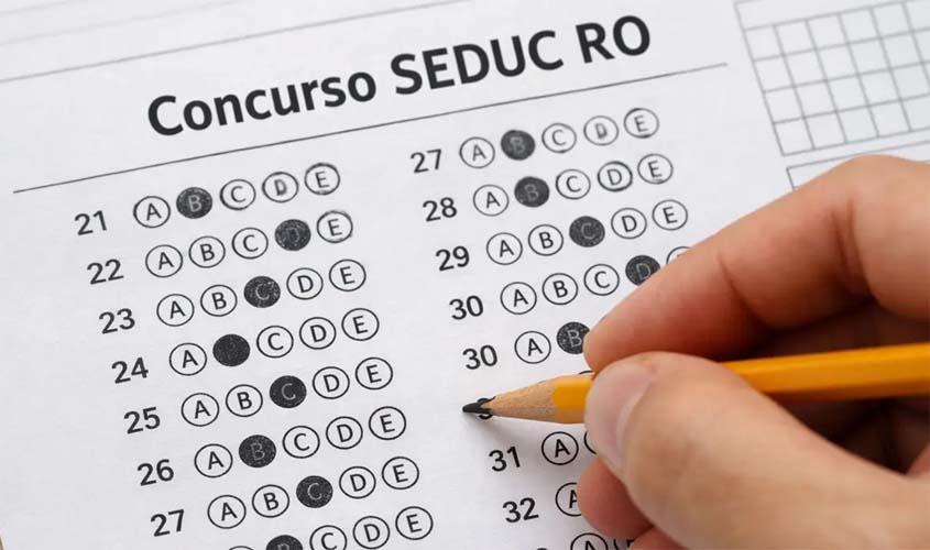 CONCURSO SEDUC/RO: IBADE divulga gabarito e prazo para envio de títulos