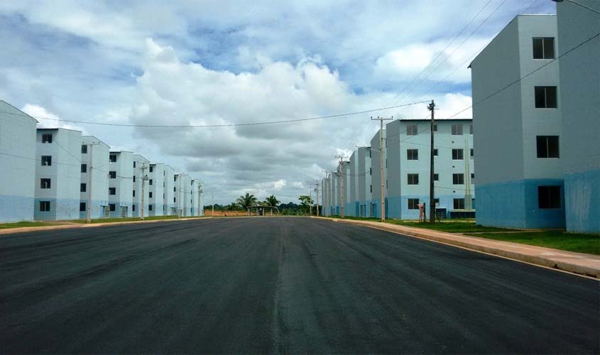 Governo de RO reabre cadastro reserva para beneficiários de imóveis