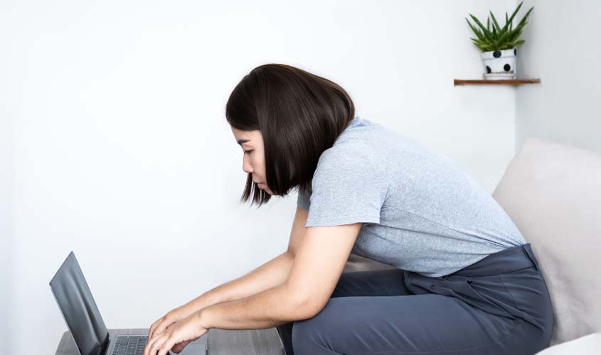 7 hábitos que prejudicam a coluna lombar