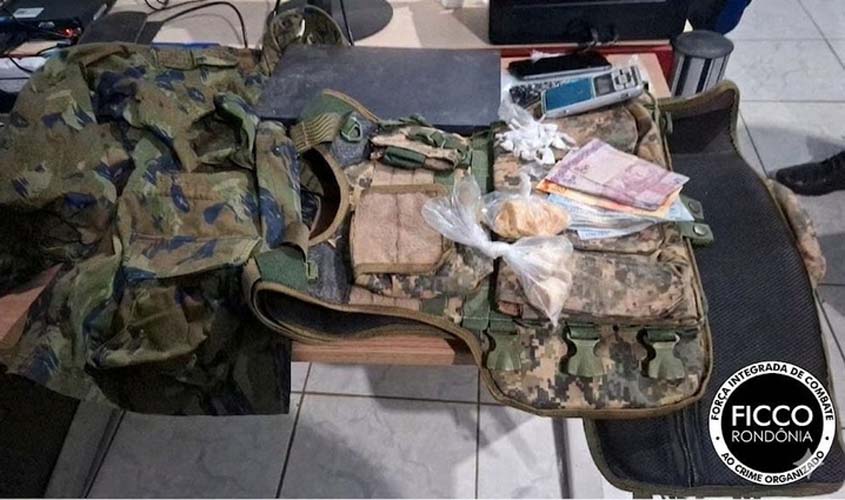 FICCO/RO desarticula ponto de tráfico em Porto Velho
